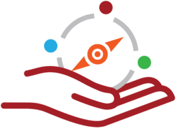 Logo MijnGeldkompas handkompas