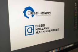 Nieuw logo voor Diesel Holland Haarlem