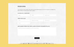 wordpress-webdesign-fort-restaurant-vijfhuizen-geoptimaliseerd-formulier