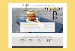 wordpress-webdesign-fort-restaurant-vijfhuizen-homepage