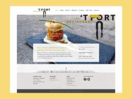 wordpress-webdesign-fort-restaurant-vijfhuizen-homepage