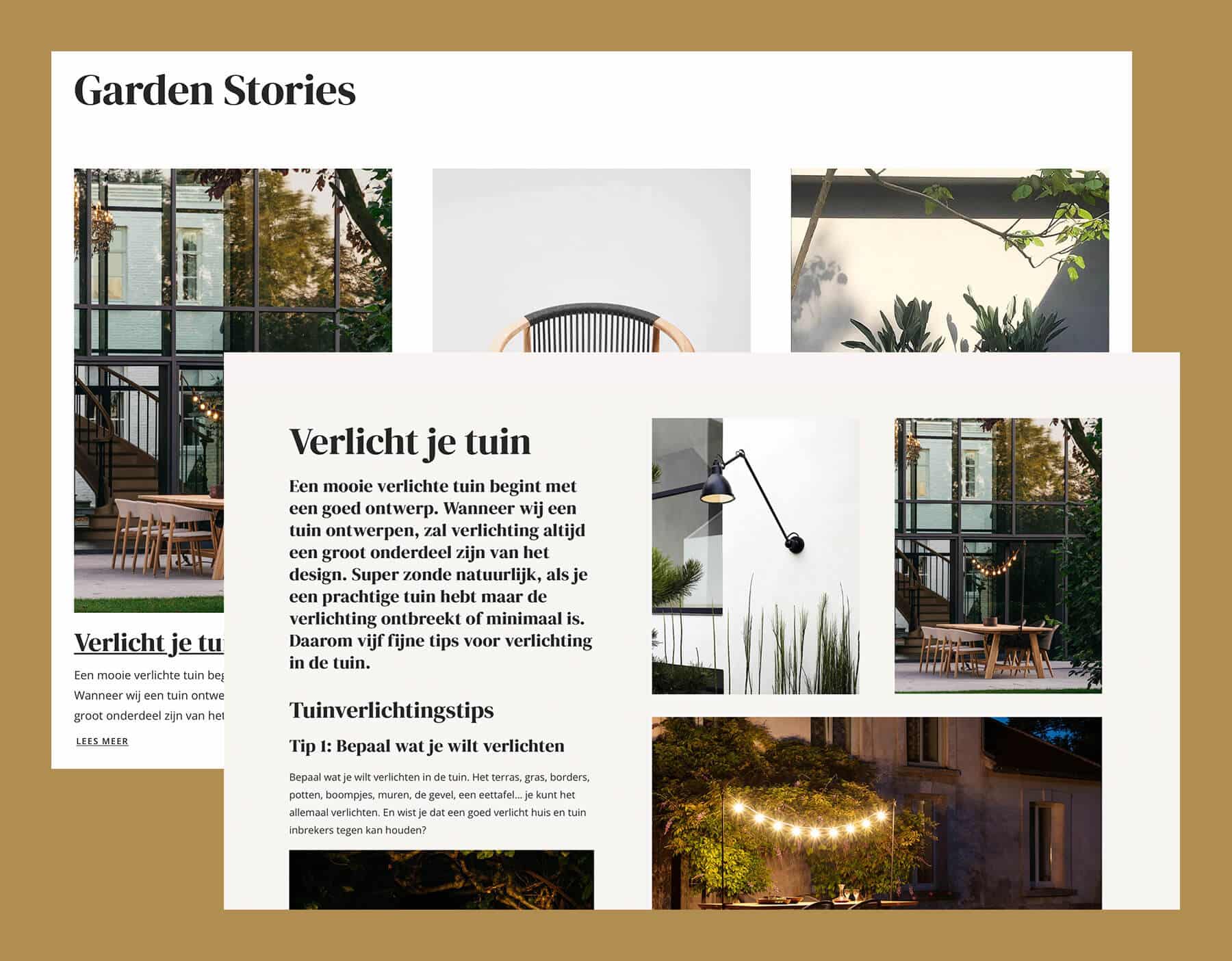 The Garden Store (Vijfhuizen) nieuwe website